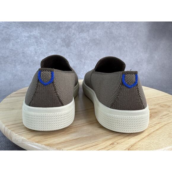 Rothys The Ravello Sneaker Mens Size 9 Slip On Loaf Shoes Beige Brown main image 6